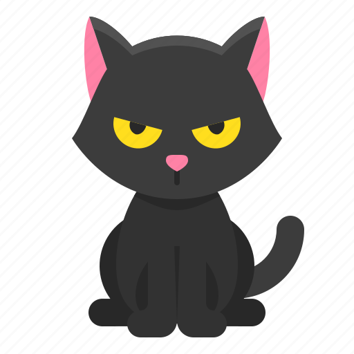 Animal, avatar, cat, halloween, pet, spooky icon - Download on Iconfinder