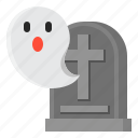 avatar, ghost, grave, halloween, spooky
