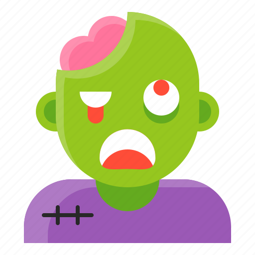 Avatar, halloween, spooky, zombie icon - Download on Iconfinder