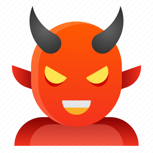 Avatar, devil, halloween, spooky icon - Download on Iconfinder