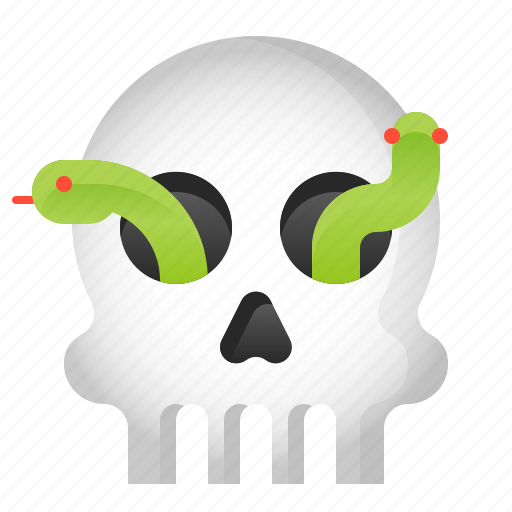 Avatar, halloween, skull, snake, spooky icon - Download on Iconfinder