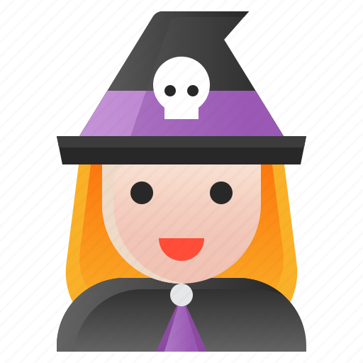 Avatar, halloween, spooky, witch, wizard icon - Download on Iconfinder