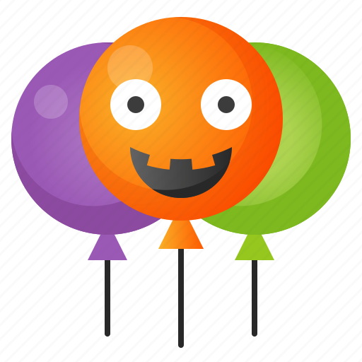 Avatar, balloon, halloween, spooky, toy icon - Download on Iconfinder