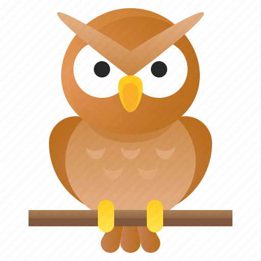 Animal, avatar, bird, halloween, owl, spooky icon - Download on Iconfinder