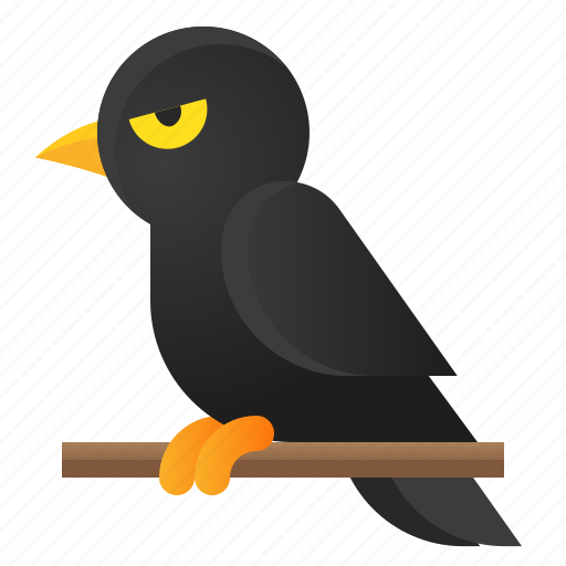Avatar, bird, crow, halloween, spooky icon - Download on Iconfinder