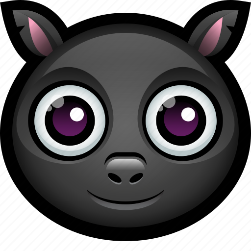 Animal, bat, emoji, halloween, nature, vampire, wild icon - Download on Iconfinder