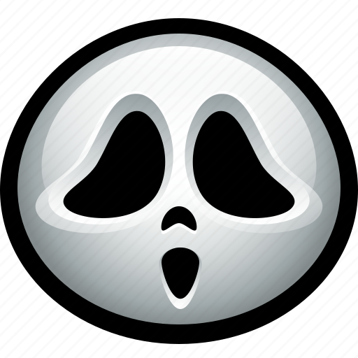 Death, ghostface, halloween, horror, mask, scream, slasher icon - Download on Iconfinder