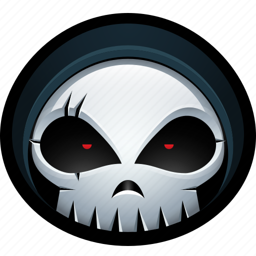 Bones, death, grave, grim, halloween, reaper, skull icon - Download on Iconfinder