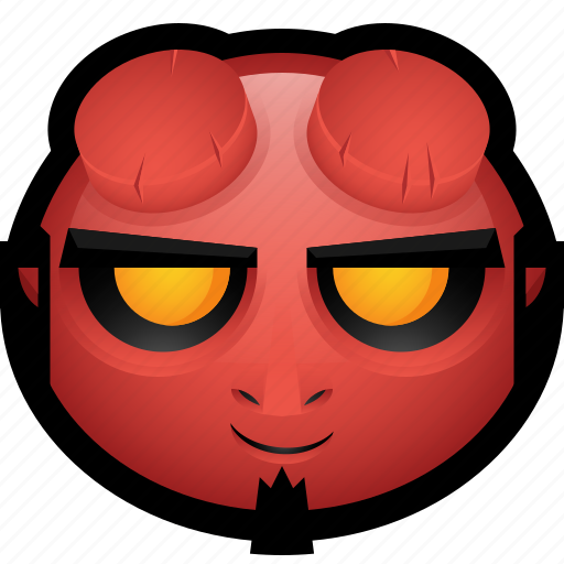 Demon, devil, diablo, evil, hell, hellboy, monster icon - Download on Iconfinder