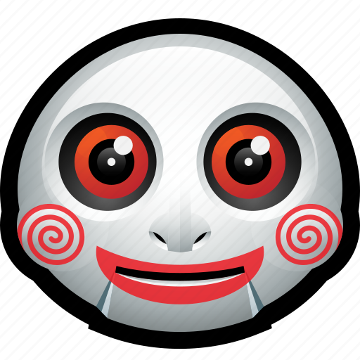 Clown, doll, halloween, it, jigsaw, spooky icon - Download on Iconfinder