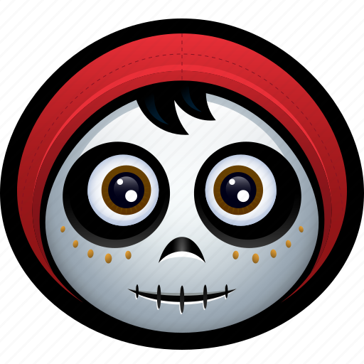 Coco, dead, halloween, kid, miguel, pixar, skeleton icon - Download on Iconfinder