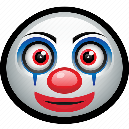 Circus, clown, comic, doink, jester, joker, pennywise icon - Download on Iconfinder