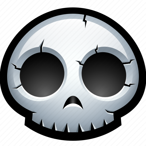 Bones, death, halloween, horror, skeleton, skull, spooky icon - Download on Iconfinder
