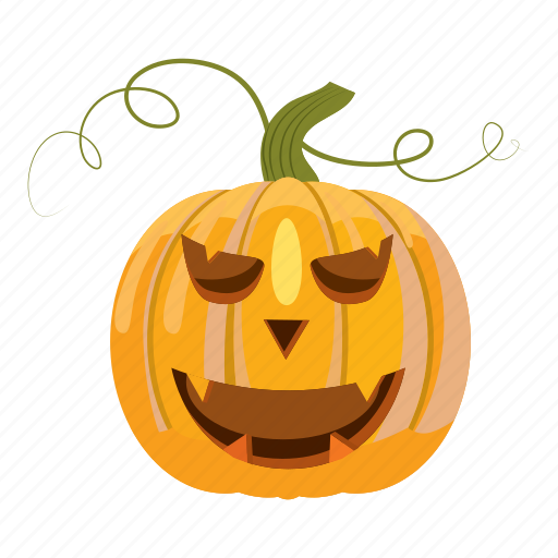 Cartoon, creepy, decoration, fear, ghost, halloween, halloween pumpkin icon - Download on Iconfinder