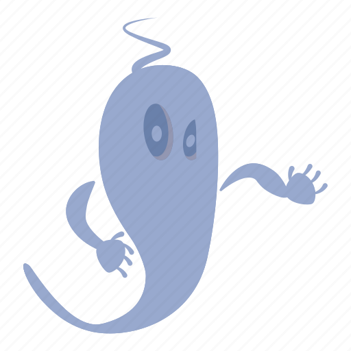 Cartoon, creepy, decoration, fun, ghost, halloween, monster icon - Download on Iconfinder