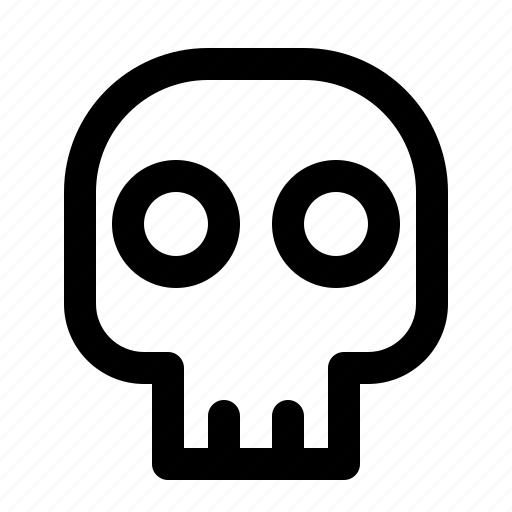 Evil, halloween, holiday, monster, scary, skull, spooky icon - Download on Iconfinder