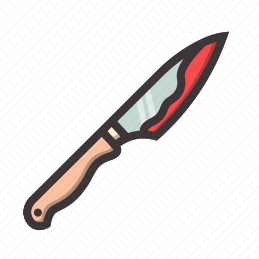 Bloody, halloween, knife icon - Download on Iconfinder