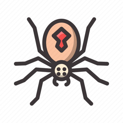 Deadly, halloween, spider icon - Download on Iconfinder