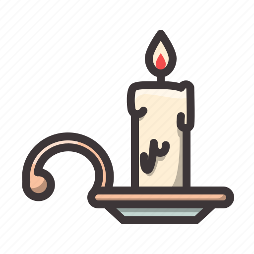 Candle, halloween, eerie icon - Download on Iconfinder