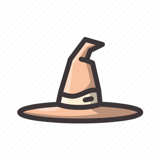Halloween, hat, witch icon - Download on Iconfinder