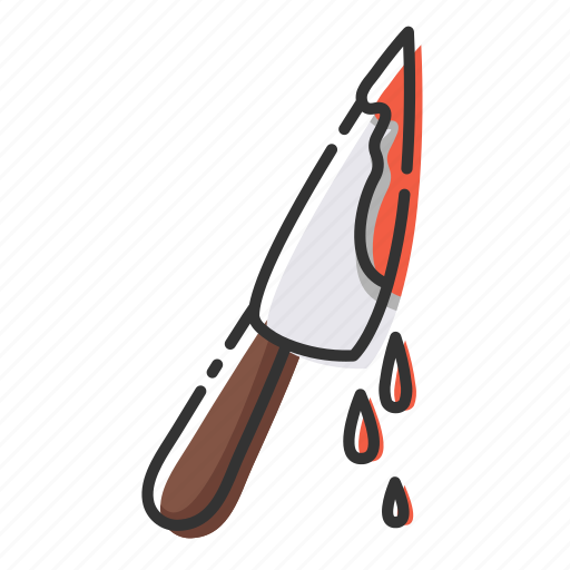 Blood, halloween, horror, knife icon - Download on Iconfinder