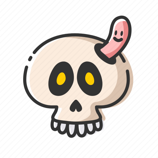 Dead, halloween, horror, skull icon - Download on Iconfinder