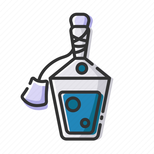 Bottle, halloween, poison, potion icon - Download on Iconfinder