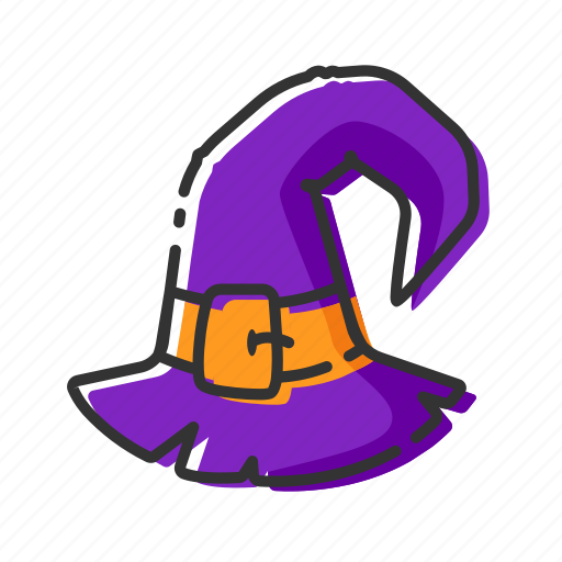 Fashion, halloween, hat, witch icon - Download on Iconfinder