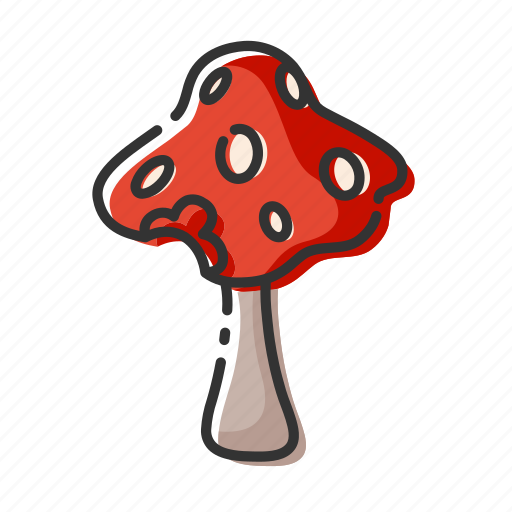 Fly agaric, halloween, mushroom, poisonous icon - Download on Iconfinder