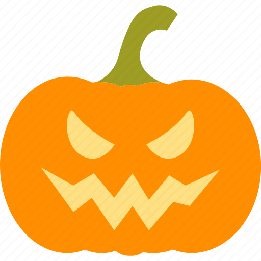 Creepy, fear, halloween, jack o lantern, monster, pumpkin, spooky icon - Download on Iconfinder