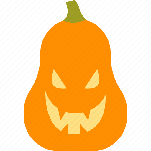 Fear, halloween, horror, jack o lantern, monster, pumpkin, spooky icon - Download on Iconfinder