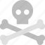 bones, dangerous, halloween, horror, pirate, skull 