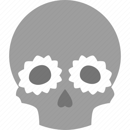 Bones, dangerous, halloween, horror, pirate, skull, sugar icon - Download on Iconfinder