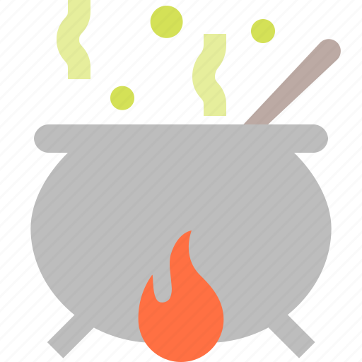 Cauldron, halloween, poison, pot, sorcery, witchcraft icon - Download on Iconfinder