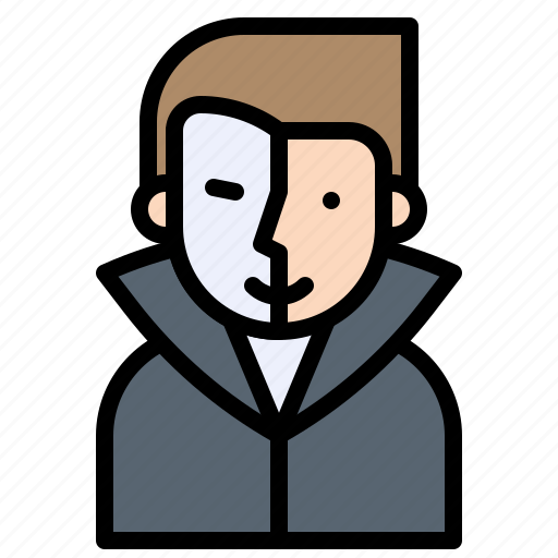 Face mask, halloween, mask, phantom, phantom of the opera icon - Download on Iconfinder