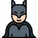 batman, character, gotham city, halloween, superhero