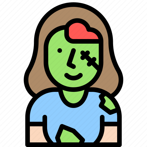 Zombie icon - Download on Iconfinder on Iconfinder