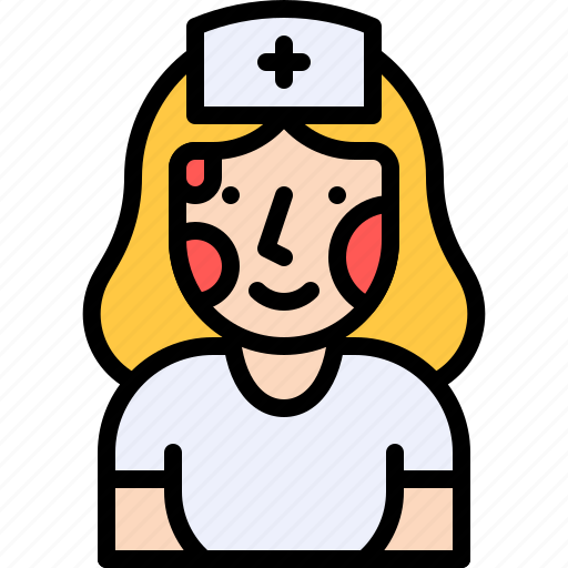 Zombie nurse icon - Download on Iconfinder on Iconfinder