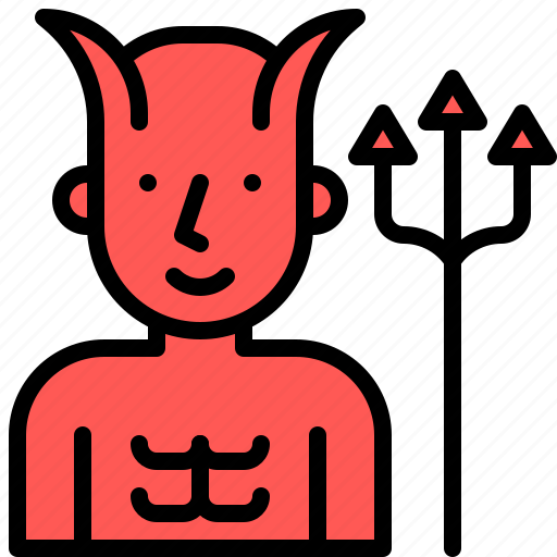 Demon, devil, halloween, lucifer, satan icon - Download on Iconfinder