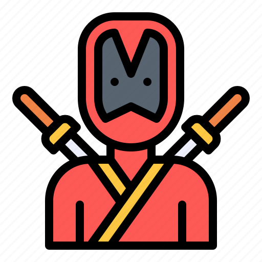 Agent, japanese, man, ninja icon - Download on Iconfinder
