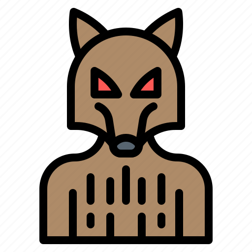 Beastman, man, werewolf, wolf, wolfman icon - Download on Iconfinder