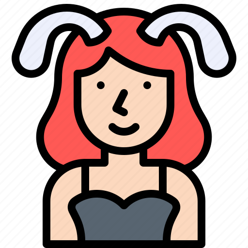 Bunny, cosplay, playboy, woman icon - Download on Iconfinder