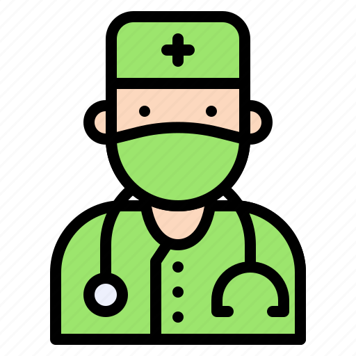 Doctor, man, medicine, physician, surgeon icon - Download on Iconfinder
