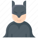 batman, character, gotham city, halloween, superhero