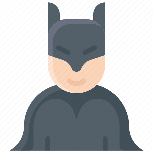 Batman, character, gotham city, halloween, superhero icon - Download on Iconfinder