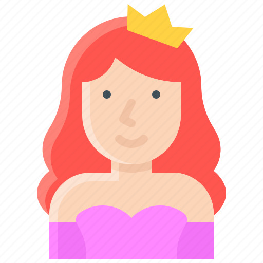 Crown, halloween, lady, princess, queen icon - Download on Iconfinder
