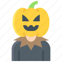 halloween, horror, pumpkin, pumpkin head