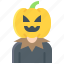 halloween, horror, pumpkin, pumpkin head 