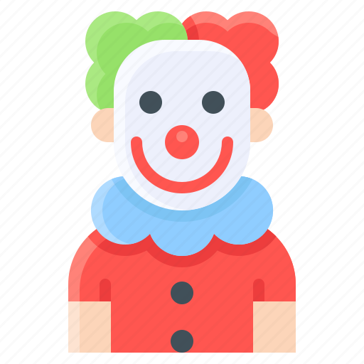 Clown, evil, halloween, killer, pennywise icon - Download on Iconfinder