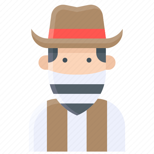 American cowboy, cowboy, halloween, man, sheriff icon - Download on Iconfinder